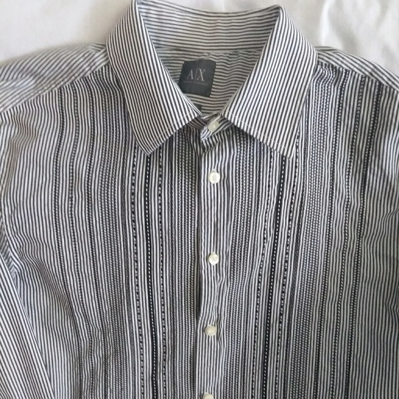 Armani Exchange Long Sleeve Button down shirt - Picture 2 of 5